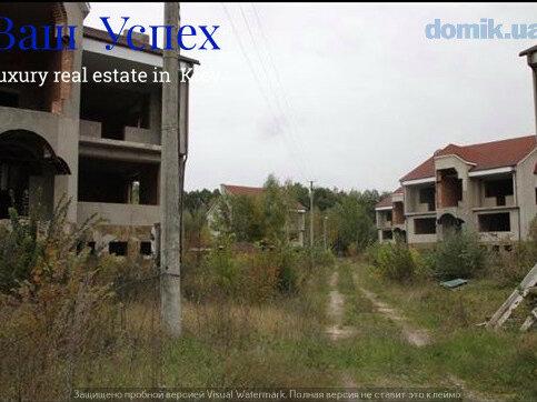 Продажа земли с домами коттеджное городок.г Фастов
