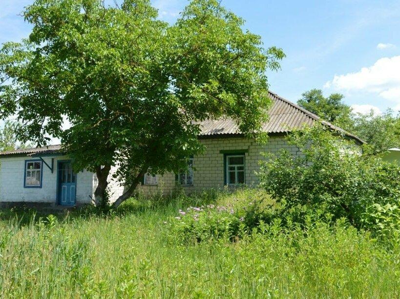 Продам земельну ділянку + старенький будинок, с. Бубнівська Слобідка