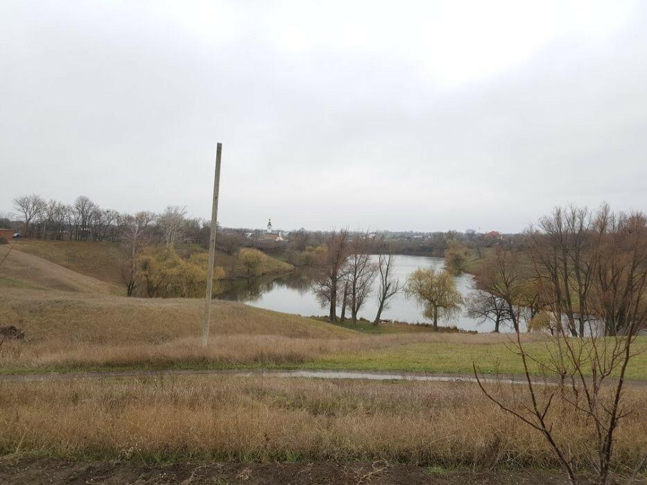 Продам участок 10 соток с Панорамным видом на озеро на Веретиновке.