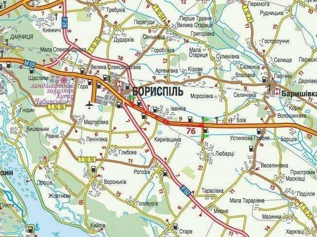 Продам участок под застройку, 15 соток, с.Любарци (15 км от Борисполя)