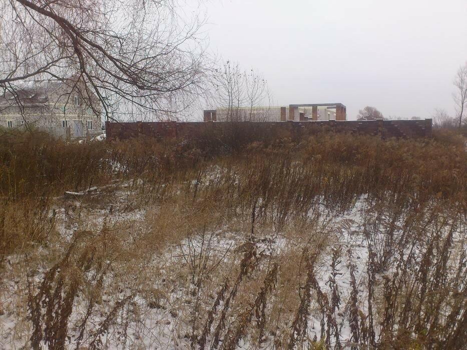 Пгт. Глеваха участок под строительство 8 соток 17км от Киева