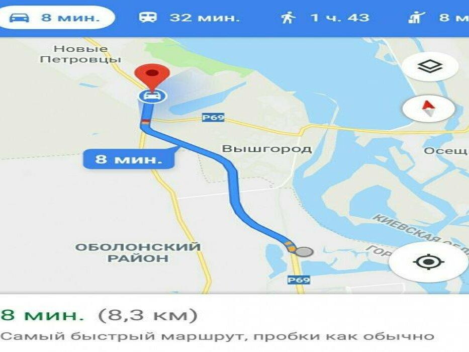 Земельный участок под строительство 10 соток в с.Новые Петровцы, без %
