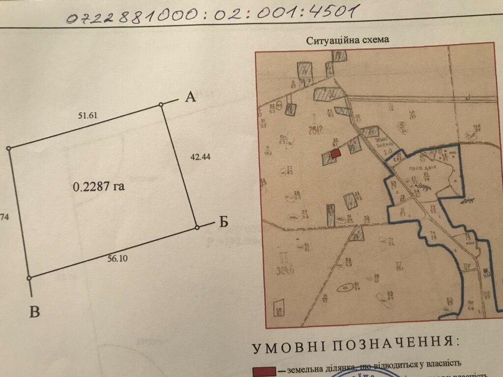 Продаж земельної ділянки під житлову забудову в Луцьку, площа 34.15сот
