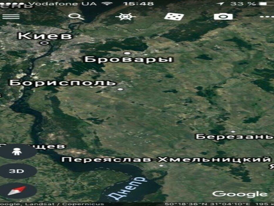 Дачный участок 90 км от Киева в живописном уголке возле Днепра