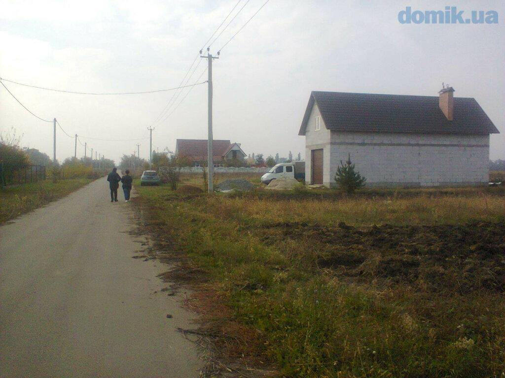 Продам участок 20 соток в с. Лычанка 18 км от Киева