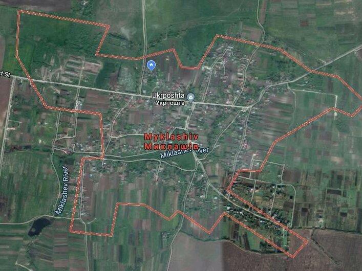 Земельна ділянка (с.Миклашів), 15 км від м.Львова