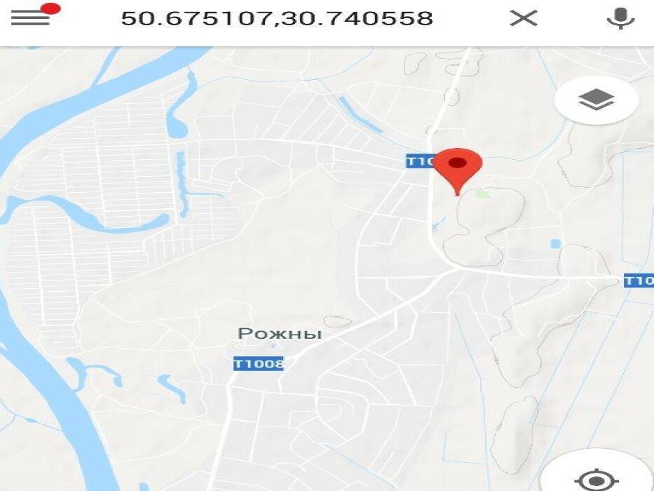 Земельна ділянка с. Рожни, Броварського району.