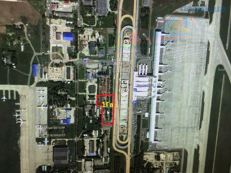Борисполь Аэропорт продажа 1 Га под Гостиницу , комерцию
