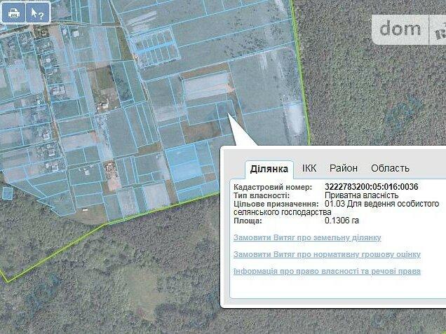Продажа земельного участка коммерческого назначения в селе Севериновка