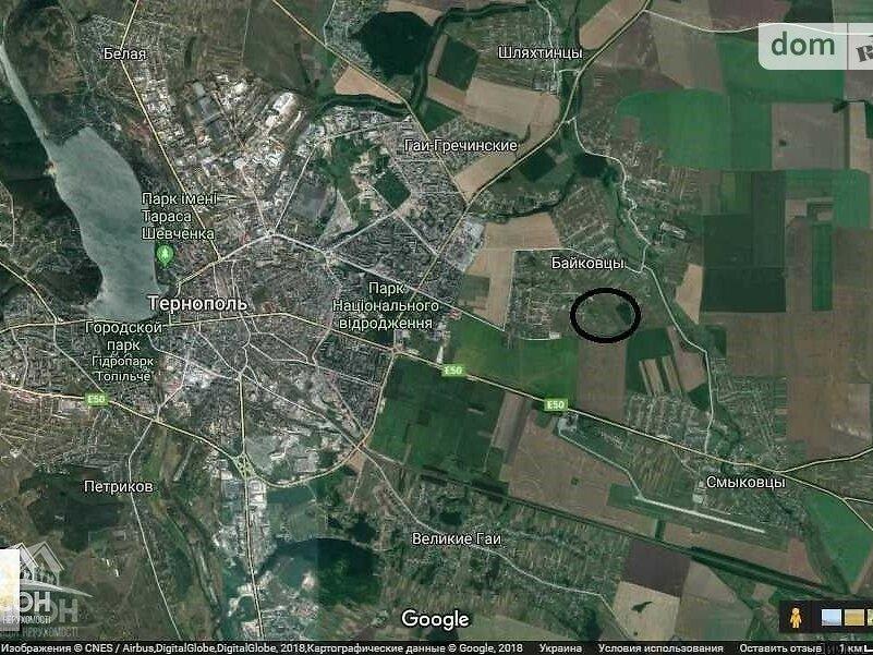 Продажа земельного участка под жилую застройку в селе Байковцы, Тернопольской области, Ліщина, площадь 16 соток