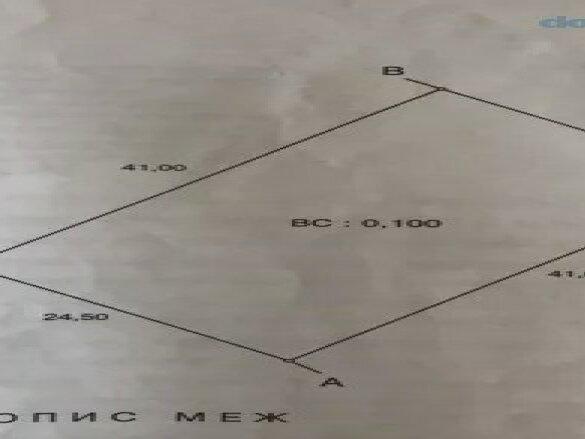 Продам участок 10 соток в Царском селе-1,госакт,прав.формы,комм.