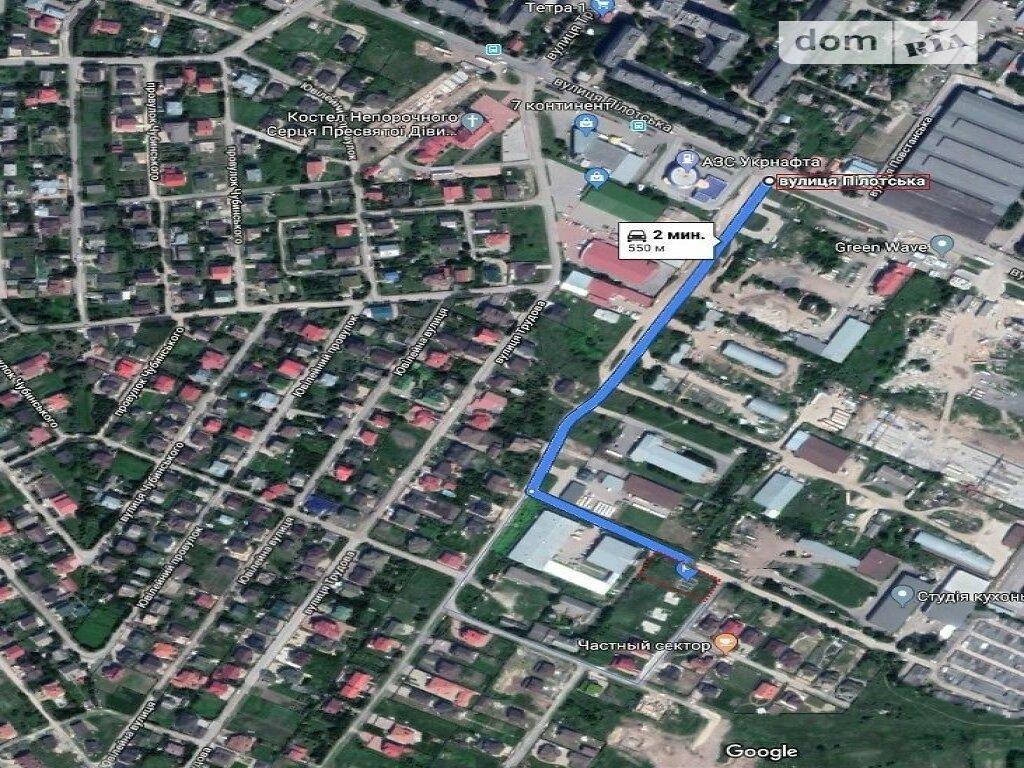 Продажа земельного участка под жилую застройку в Хмельницком, район Дубово, Тракторный переулок, площадь 10 соток