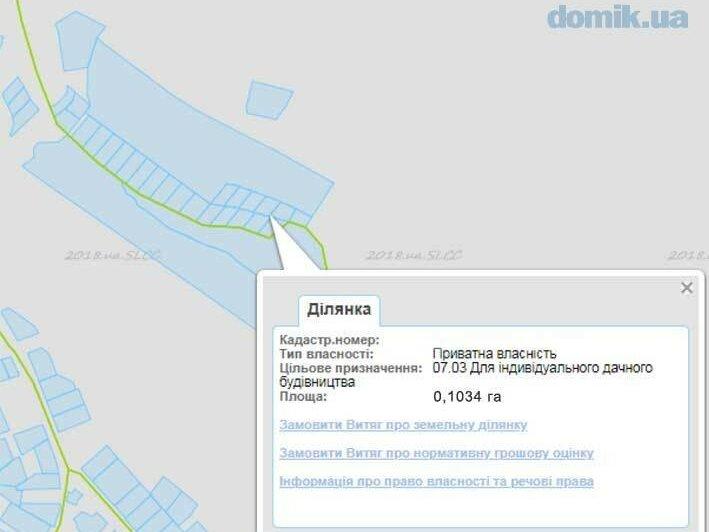 Продаються земельні ділянки, площею 25 сот., Дахнівка.