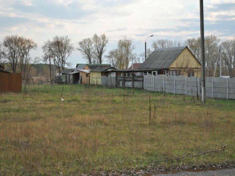 Земельный участок в селе Заречное (бывшее Петровское)
