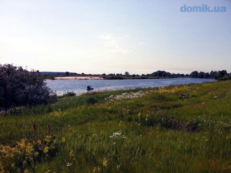 Гнедин, земельный участок 2 га. с прямым выходом на озеро Млынное