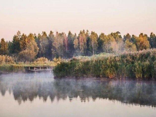 Продаж земельної ділянки з озером, Іванківський р-н