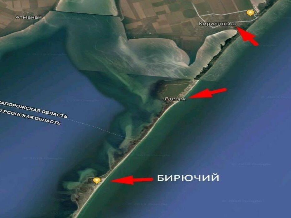 Продам земельный участок Азовское море, полуостров Бирючий
