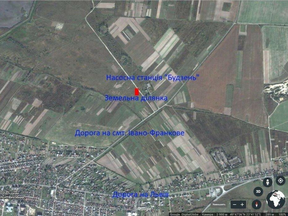 Продаж земельної ділянки в м.Городок (під садівництво)