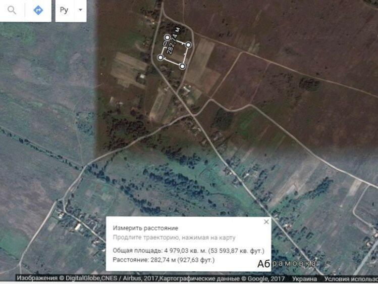Земельный участок в с. Абрамовка, Киевская область, 40 соток