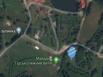 Продаю ділянку в с. Майдан Львівської області біля "Чарівні озера"