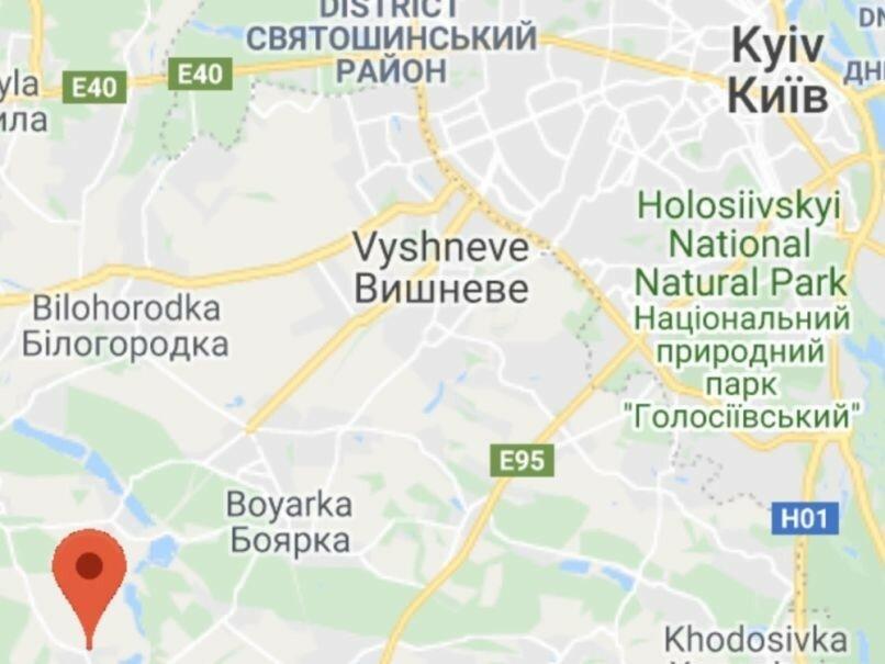 Ділянка під забудову 25 км від Києва