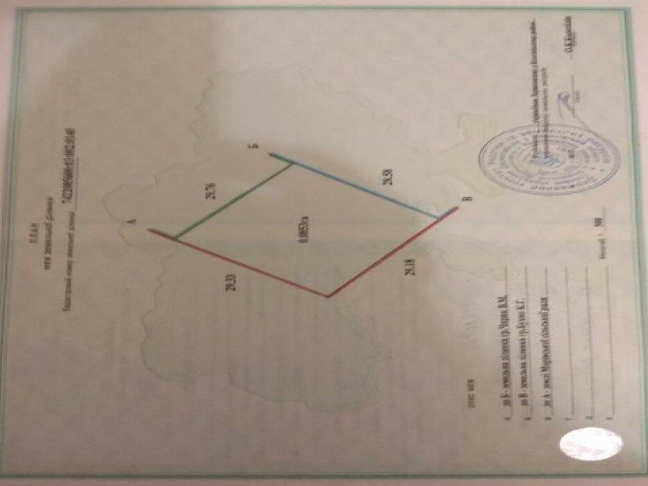 Участок под застройку 34 сот. с. Рудня (79 км. от Киева)