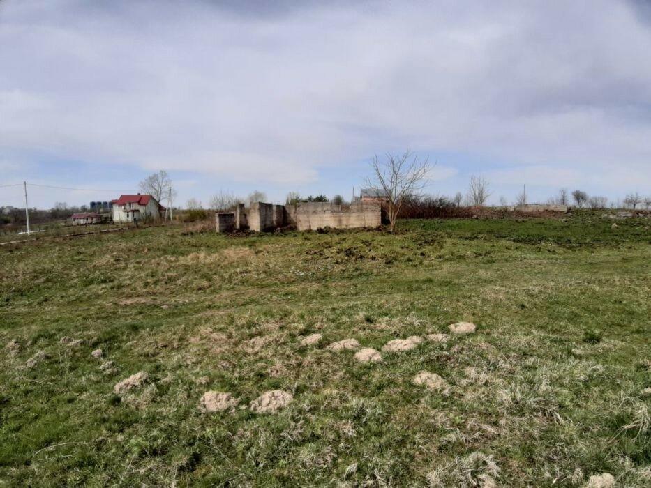 Продається земельний учасник з фундаментом в Дрогобицькому районі