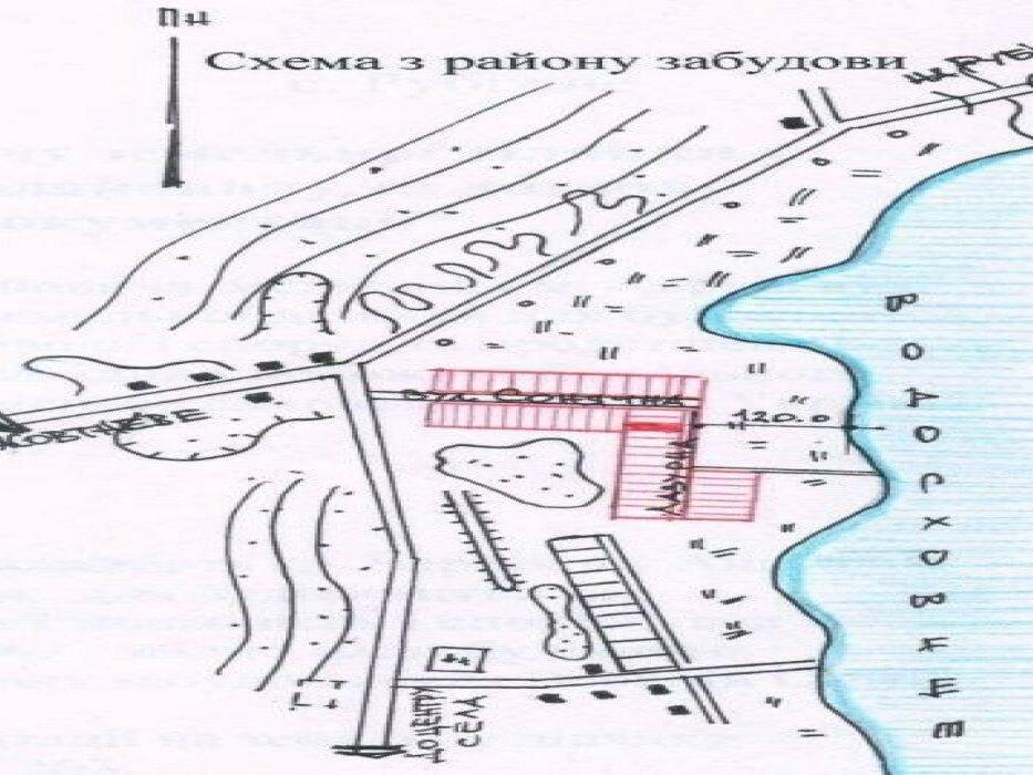 Участки на Старом Салтове, коттеджный поселок, 1 линия от воды