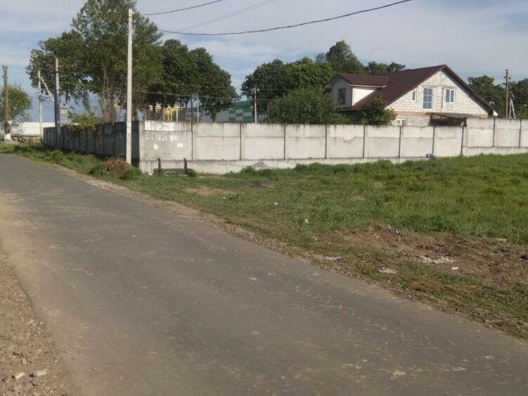 Продам участок под строительство с. Гора ул. Киевская