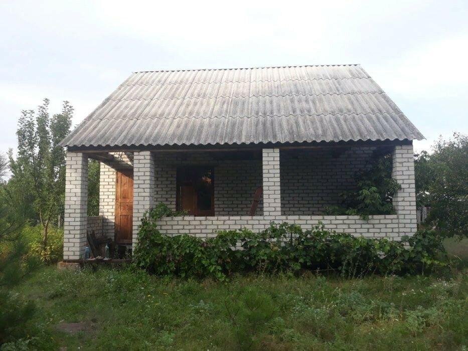 Продается участок с недостроенным домом с.Студенок Изюмского р-н