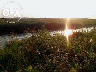 Продам земельну ділянку під забудову+зелена зона,річка м.Переяслав-Хм