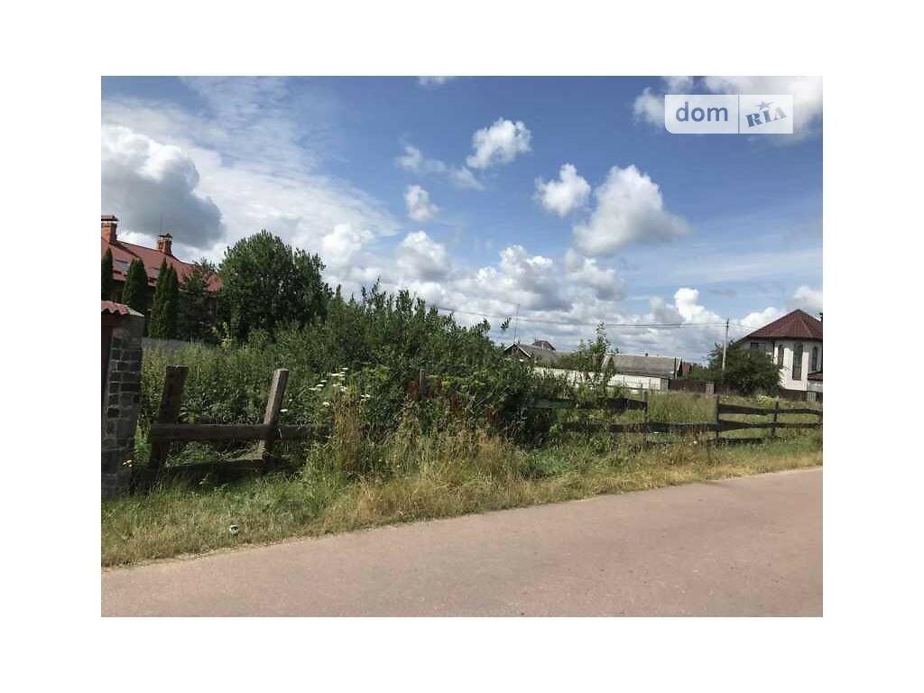 Продажа земельного участка под жилую застройку в селе Заречаны, Житомирской области, Северная, площадь 12.5 соток