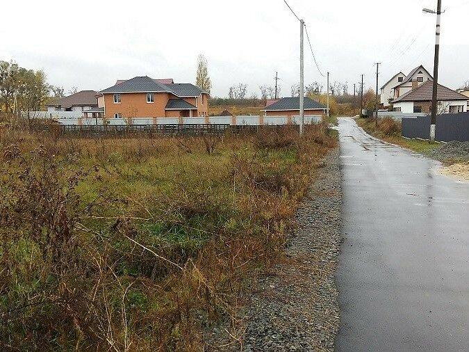 Продажа земельного участка под жилую застройку в селе Гостомель
