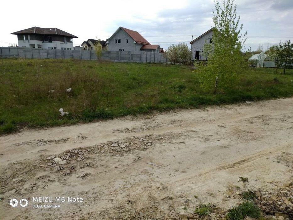 Продаж земельної ділянки в селі Гатне, вул.Бузкова, ширина фасаду 55м.