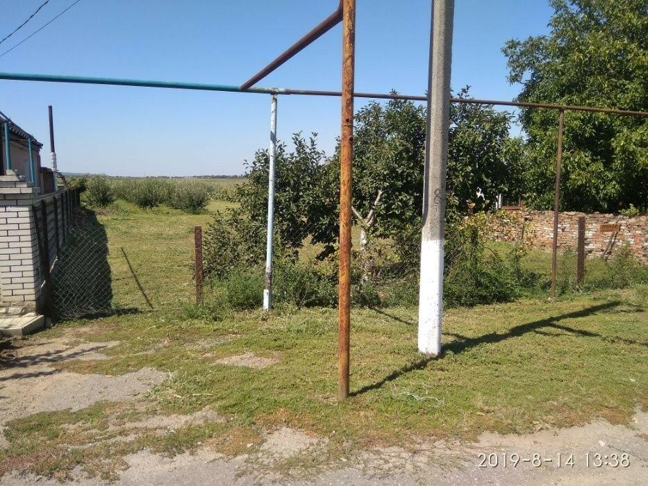 Продам земельный участок с садом в черте города Орехов.