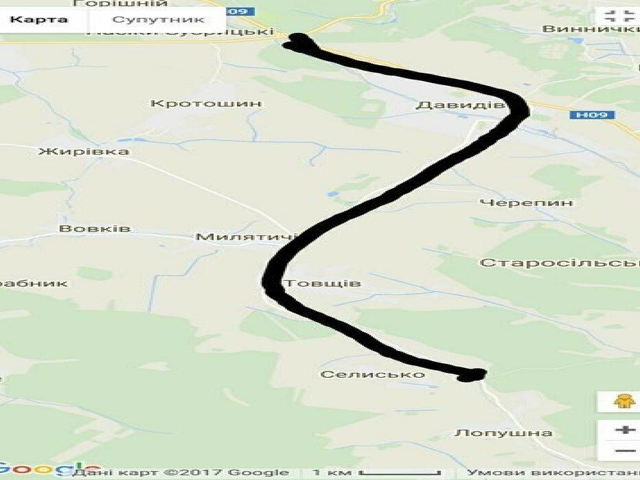 Продаж/ обмін с.Селисько 14 км від Львова (доїзд через Давидів,Липники