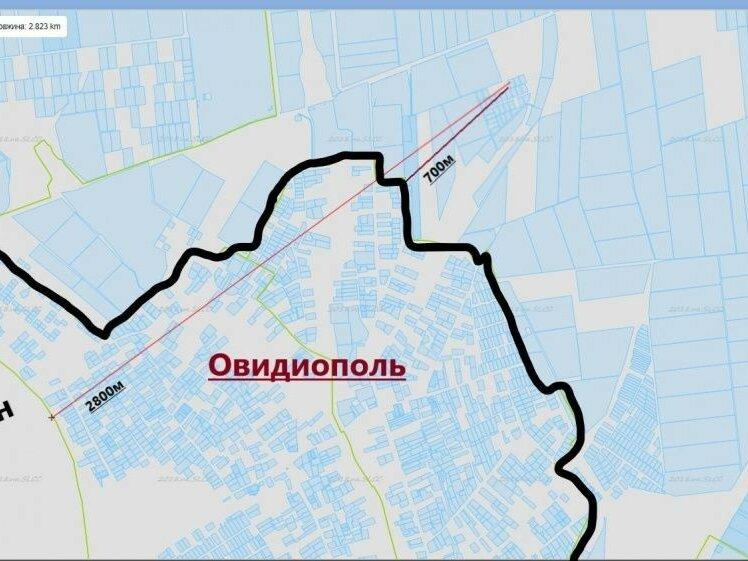 Земельный участок 0.12 га Овидиополь