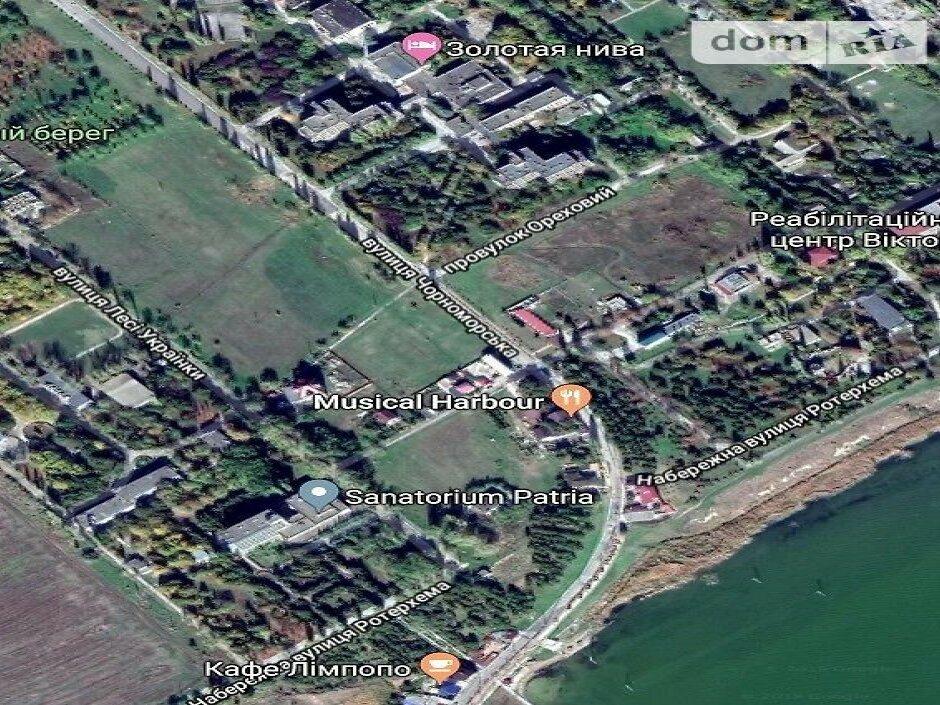Аренда земли рекреационного назначения в селе Сергеевка, Одесской области, Черноморская, площадь 35 соток