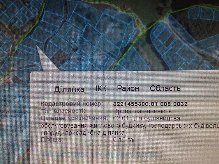 Продам Участок с ЛЕСОМ, 15 км от Киева !