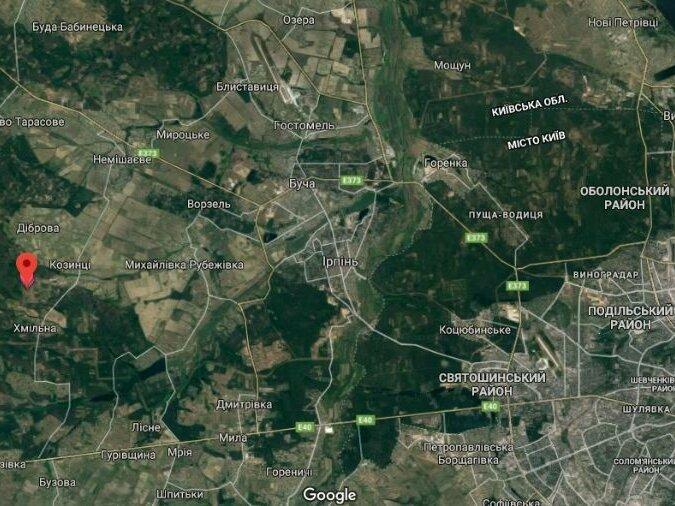 Продам земельну ділянку Козинці Бородянський район Київської області