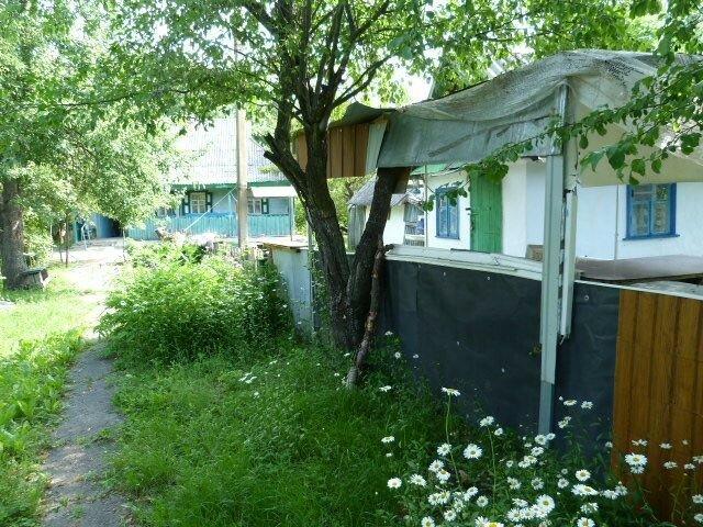 Земельный участок с постройками в селе Петровка Полтавской области.