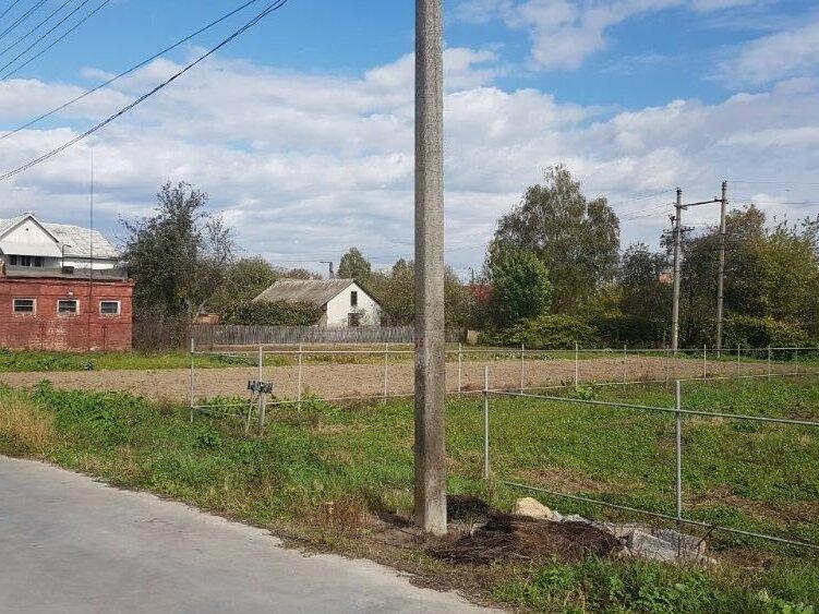 Земельна ділянка під забудову смт Добротвір