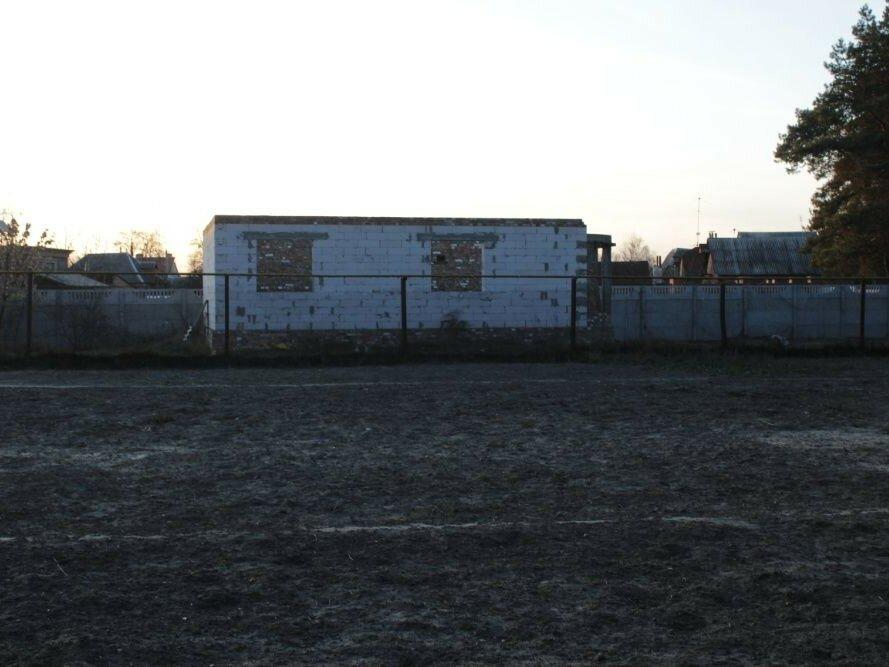 Продам участок с недостроенным домом (Барановка)