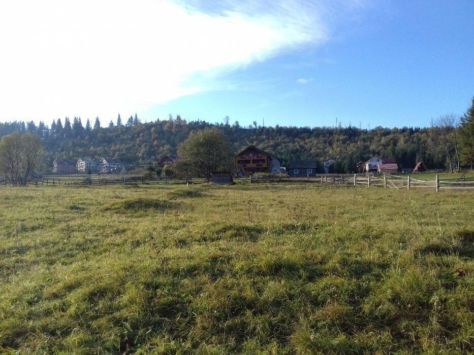 Продається земельна ділянка в с. Поляниця біля Буковелю