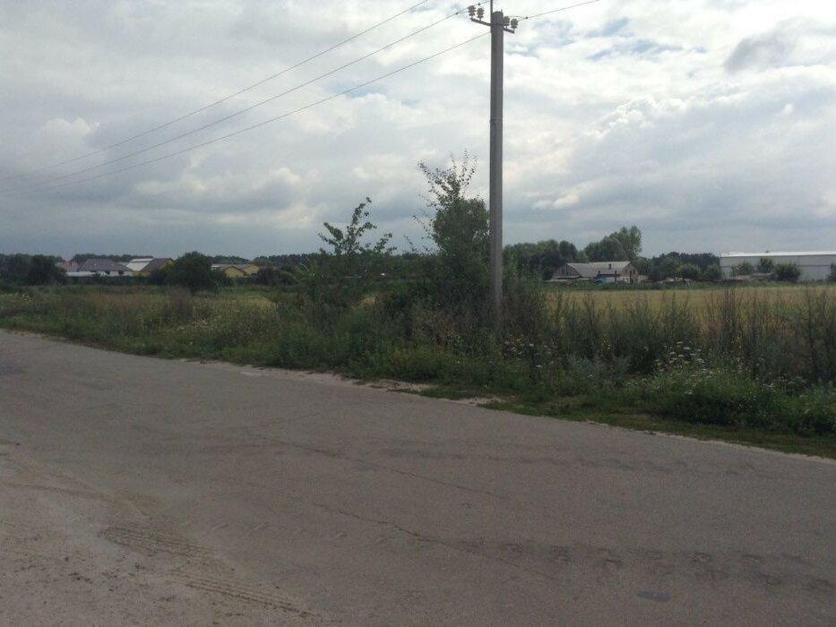 Крюковщина продам участок земли 2 га возле улицы Черновола
