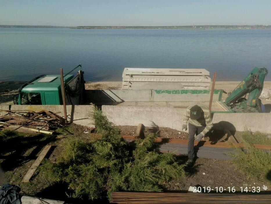 Земельный участок на берегу реки в Николаеве