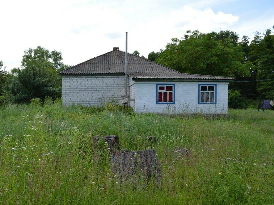Продам земельну ділянку + старенький будинок, с. Бубнівська Слобідка
