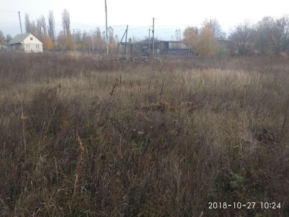 Земельна ділянка 0,1 га під забудову, в районі ГМП, 100 км від Києва