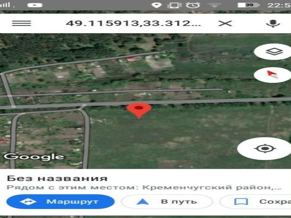Продам земельну ділянку під будівництво житла в селі Михайленки...