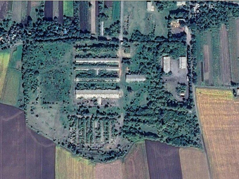 Фермерське господарство в центрі України